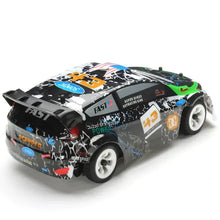 WLtoys 1/28 2.4G 4WD Alloy Chassis Brushed RC Car Vehicles RTR Model - HeliDirect