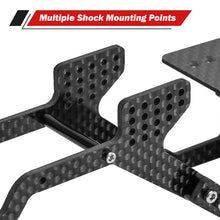 INJORA LCG Carbon Fiber Chassis Kit for 1/18 Redcat Ascent18