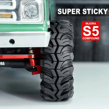INJORA Mud Paw 1.0" M/T Tires (4) (52*19mm) - HeliDirect