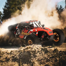 Rlaarlo 1/12 RTR Brushless RC Desert Truck , Max 45MPH Fast RC Cars - RED