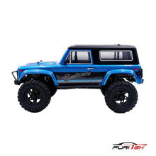Furitek Hobby Plus Cr-18p 2024 Rushmore (Metalic Cyan) With TORQ TCM-1022 Full CNC Case Metal Gear Coreless Servo