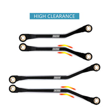 INJORA Aluminum High Clearance Chassis Links Set for 1/18 TRX4M - HeliDirect