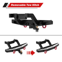INJORA CNC Aluminum Front Rear Bumper for 1/18 TRX4M Defender - HeliDirect