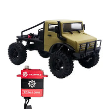 FURITEK CR-18P 2024 T-HUNTER (MATTE SAND) With TORQ TCM-1022 Full CNC Case Metal Gear Coreless Servo
