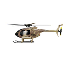 YX C189 MD500E 150-size 6-Axis Gyro Stabilized RTF Scale Helicopter w/ Weapons - Camouflage - HeliDirect