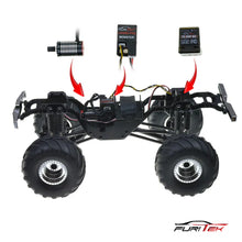 FURITEK MONSTER BRUSHLESS POWER SYSTEM WITH TX/RX FOR TRX-4MT - HeliDirect