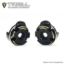 TREAL Brass Outer Portal Cover Heavy Weight 47.4g/Pair Front or Rear External Portal Housings (2P) for 1/18 Redcat Ascent 18 Crawler - HeliDirect