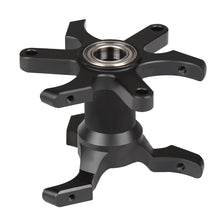 OMP M4 Helicopter Servo Mount - Black - HeliDirect