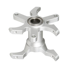 OMP M4 Helicopter Servo Mount - Silver - HeliDirect