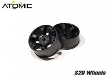 Atomic S20 AWD Wheel Narrow +2 (Black) - HeliDirect