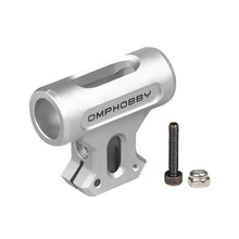 OMP M4 Helicopter Main Rotor Hub - Silver - HeliDirect