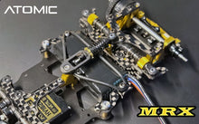 Atomic MRX 2WD LINKLESS PAN CAR KIT With AGFRC Aluminum Case 20T High Precision 3KG 0.052Sec MG 7g Micro Digital Servo