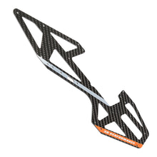 OMP M4 Helicopter Left Side Main Frame - Orange - HeliDirect