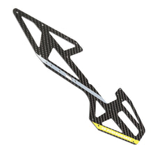 OMP M4 Helicopter Left Side Main Frame - Yellow - HeliDirect