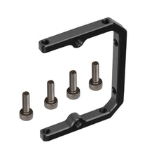 OMP M4 Helicopter Swashplate Guidance Mount - Black - HeliDirect