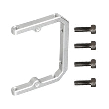 OMP M4 Helicopter Swashplate Guidance Mount - Silver - HeliDirect