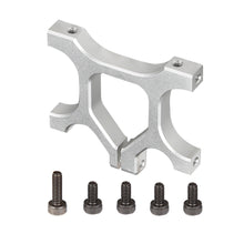 OMP M4 Helicopter Tail Boom Mount - Silver - HeliDirect