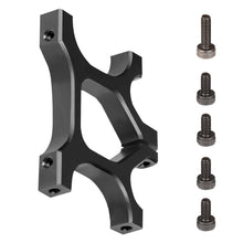 OMP M4 Helicopter Tail Boom Mount - Black - HeliDirect