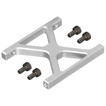 OMP M4 Helicopter X Frame Brace - Silver - HeliDirect