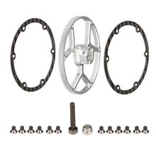 OMP M4 Helicopter Main Pulley 99T - Silver - HeliDirect