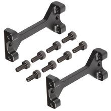 OMP M4 Helicopter Landing Skid Mount Set - Black - HeliDirect