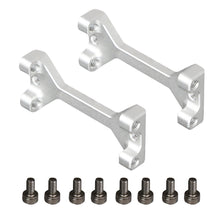 OMP M4 Helicopter Landing Skid Mount Set - Silver - HeliDirect