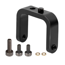 OMP M4 Helicopter Tail Bellcrank Base - Black - HeliDirect