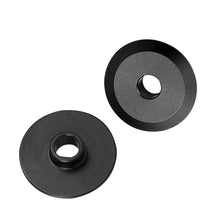 OMP M4 Helicopter Tail Pulley Flange Set - Black - HeliDirect
