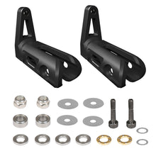 OMP M4 Helicopter Tail Blade Grip Set - Black - HeliDirect