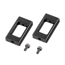 OMP M4 Helicopter Tail Servo Mount Set - Black - HeliDirect
