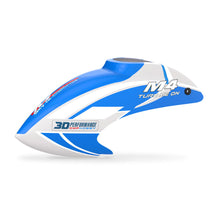 OMP M4 Helicopter Canopy - Blue - HeliDirect