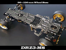 Atomic DRZ3 MS RWD Drift Chassis Kit (No Electronic) - HeliDirect