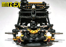 Atomic MRZ EX Chassis Kit (No electronic) With AGFRC Aluminum Case 20T High Precision 3KG 0.052Sec MG 7g Micro Digital Servo