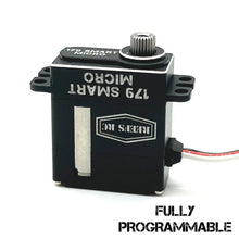 REEFS RC 179 Smart Brushless Micro Servo - HeliDirect