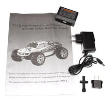 WLtoys 1:18 Truck 2.4G 4WD Remote Control Car 70km/h High Speed Off-Road Racing - HeliDirect