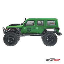 FURITEK FX118 KATANA RTR BRUSHLESS 1/18 RC CRAWLER KIT (GREEN) With TORQ TCM-1022 Full CNC Case Metal Gear Coreless Servo