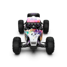 Rlaarlo 1/12 RTR Brushless RC Desert Truck , Max 45MPH Fast RC Cars - PURPLE