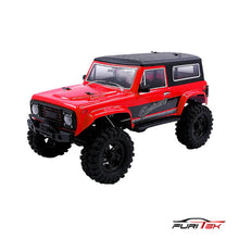 FURITEK CR-18P 2024 RUSHMORE (RED) With TORQ TCM-1022 Full CNC Case Metal Gear Coreless Servo