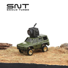 Diatone SNT Y60 1:64 3005 Atom Series Micro FPV Car - GREEN - HeliDirect
