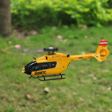 YX EC-135 C187S 100 Size 4CH 6-Axis Gyro Stabilized Optical Sensor Flow Scale RC Helicopter RTF - OAMTC