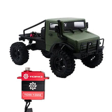 Furitek Hobby Plus Cr-18p 2024 T-Hunter (Matte Green) With TORQ TCM-1022 Full CNC Case Metal Gear Coreless Servo
