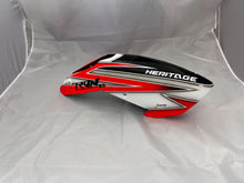 Fusuno Canopy Tron 5.8 Red/White - HeliDirect