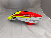 Fusuno Canopy Tron 5.8 Red/White/Yellow - HeliDirect