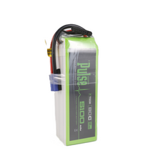 Pulse 5100mah 80C 22.2V 6S P-Tech Lipo Battery - EC5 Connector