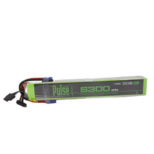 PULSE 5300mAh 50C 44.4V 12S P-Tech LiPo Battery - EC5 Connector