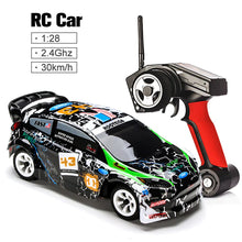 WLtoys 1/28 2.4G 4WD Alloy Chassis Brushed RC Car Vehicles RTR Model - HeliDirect