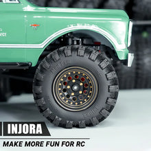 INJORA Mud Paw 1.0" M/T Tires (4) (52*19mm) - HeliDirect