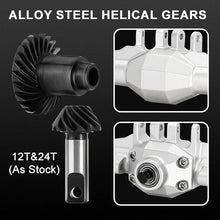 INJORA +4mm Diamond Axles With Lay Down Servo Mount & Links For 1/18 TRX4M - SILVER - HeliDirect