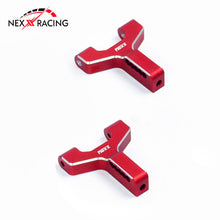 NX-446 Nexx Racing MST RMX 2.5 Aluminum Front Lower Arm Set (2pcs) - RED
