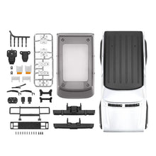 INJORA ABS Cherokee Body With Bumpers For 155mm 1/18 TRX4M Bronco Defender - PEARL WHITE